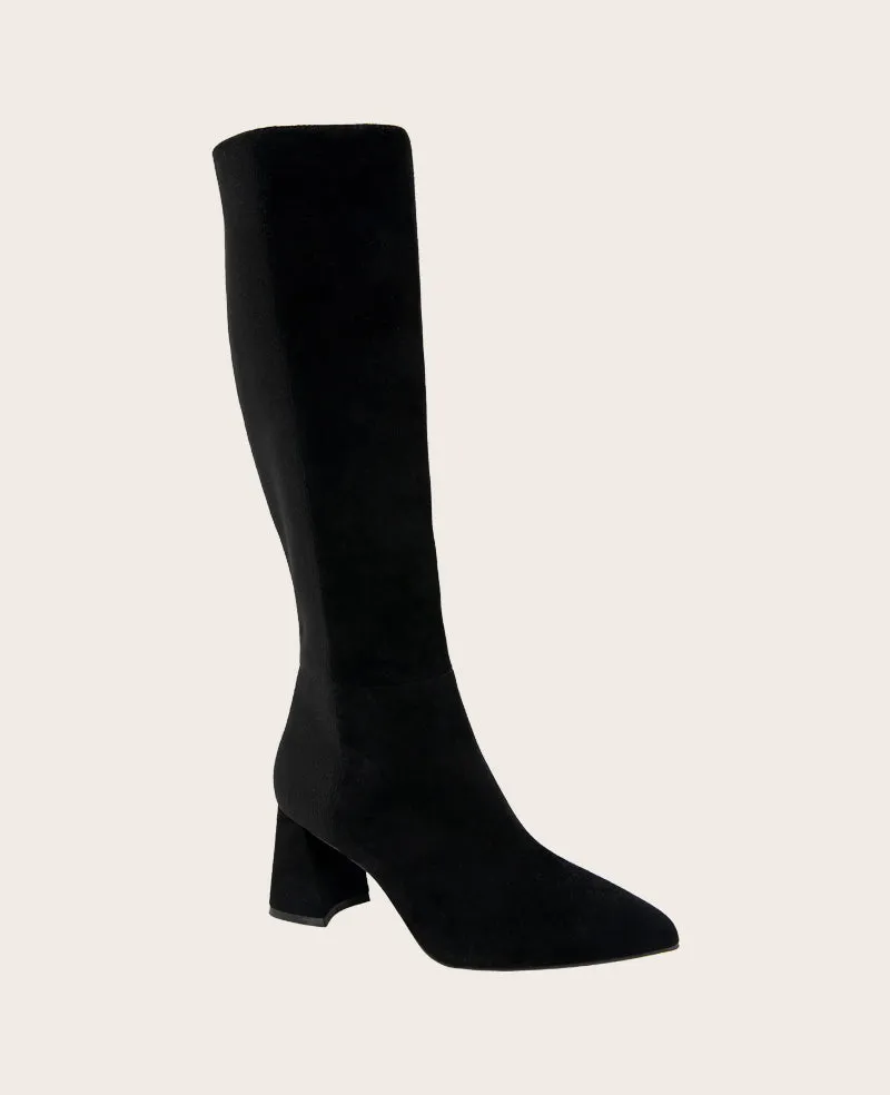 GENTLE SOULS - Dionne Suede Elastic Heel Boot