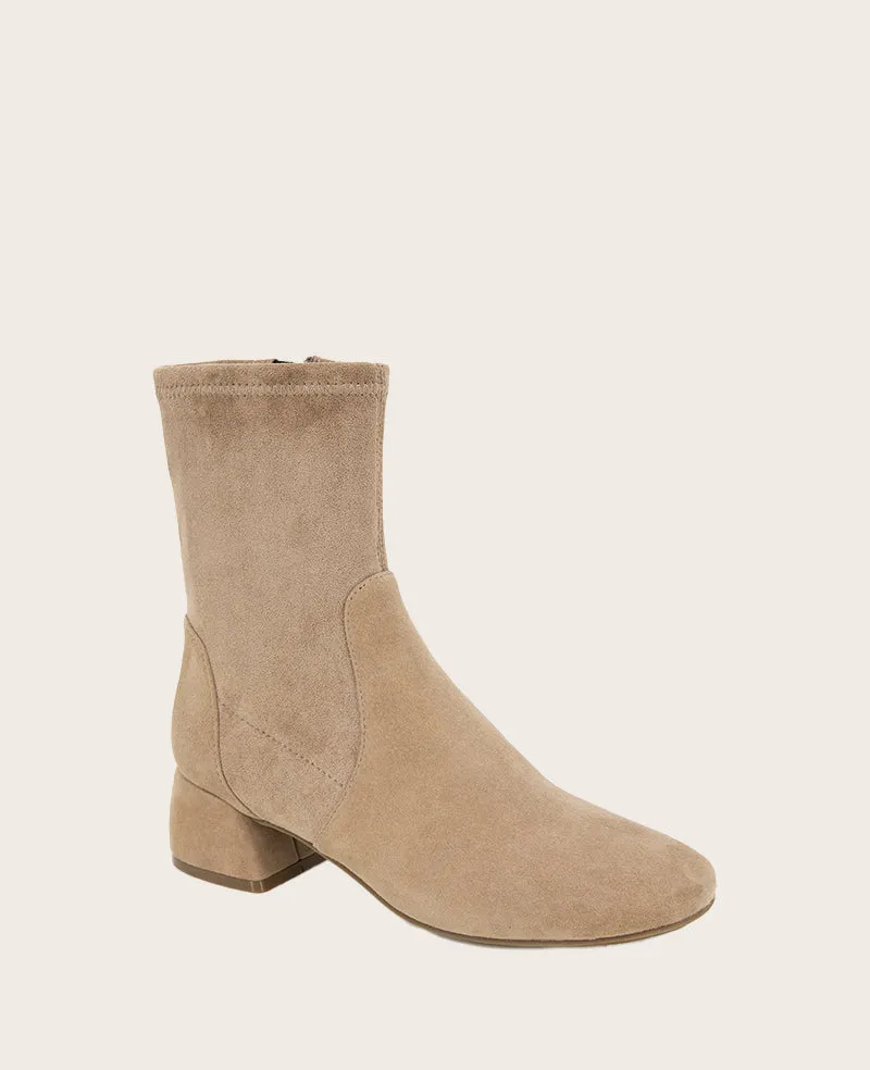 GENTLE SOULS - Emily Suede Side Zip Boot