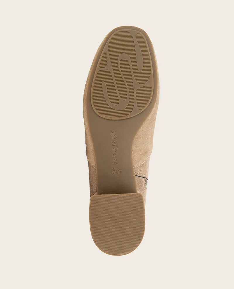 GENTLE SOULS - Emily Suede Side Zip Boot