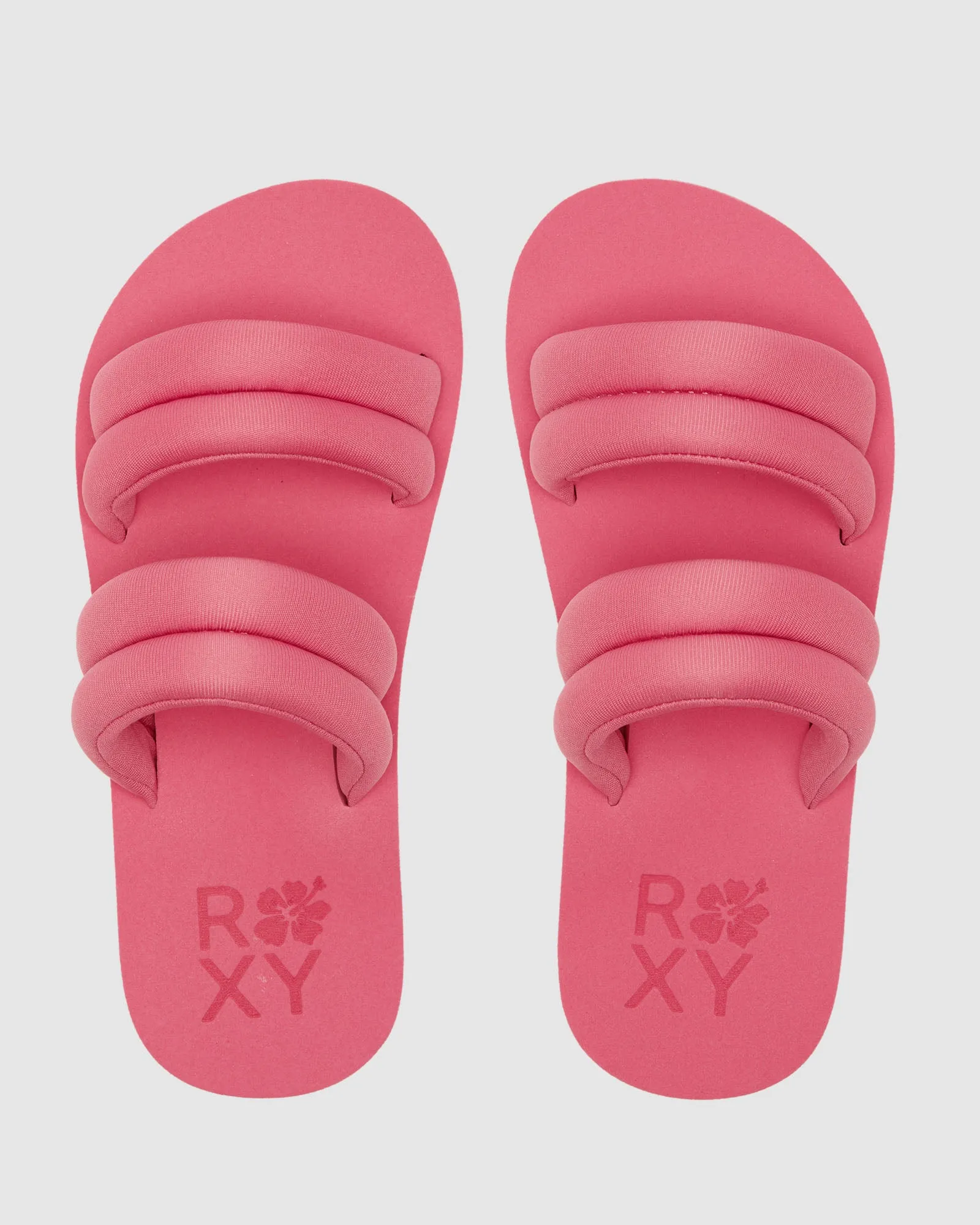 Girls Totally Tubular Slide Sandals