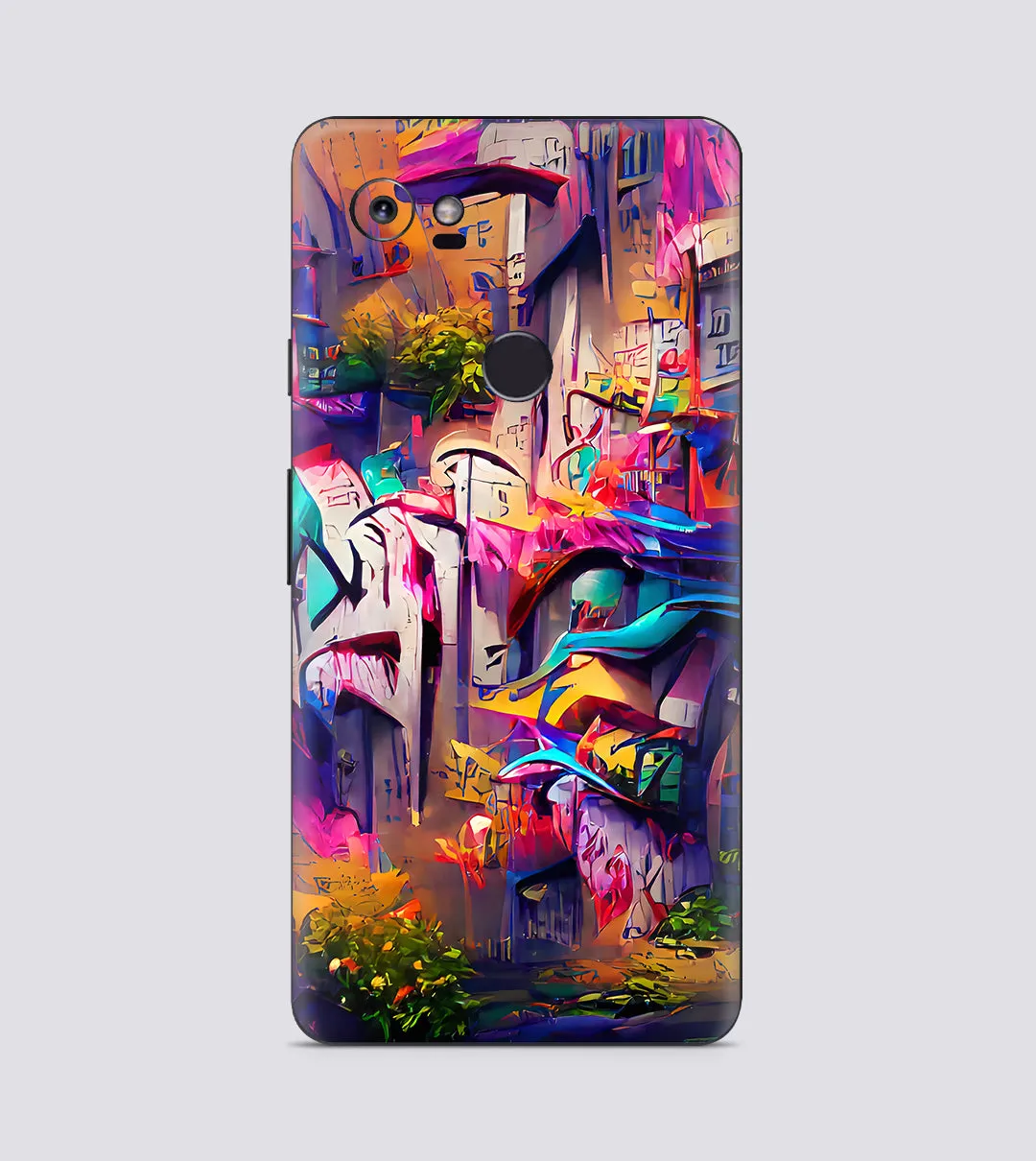 Google Pixel 2 Xl Grafitti