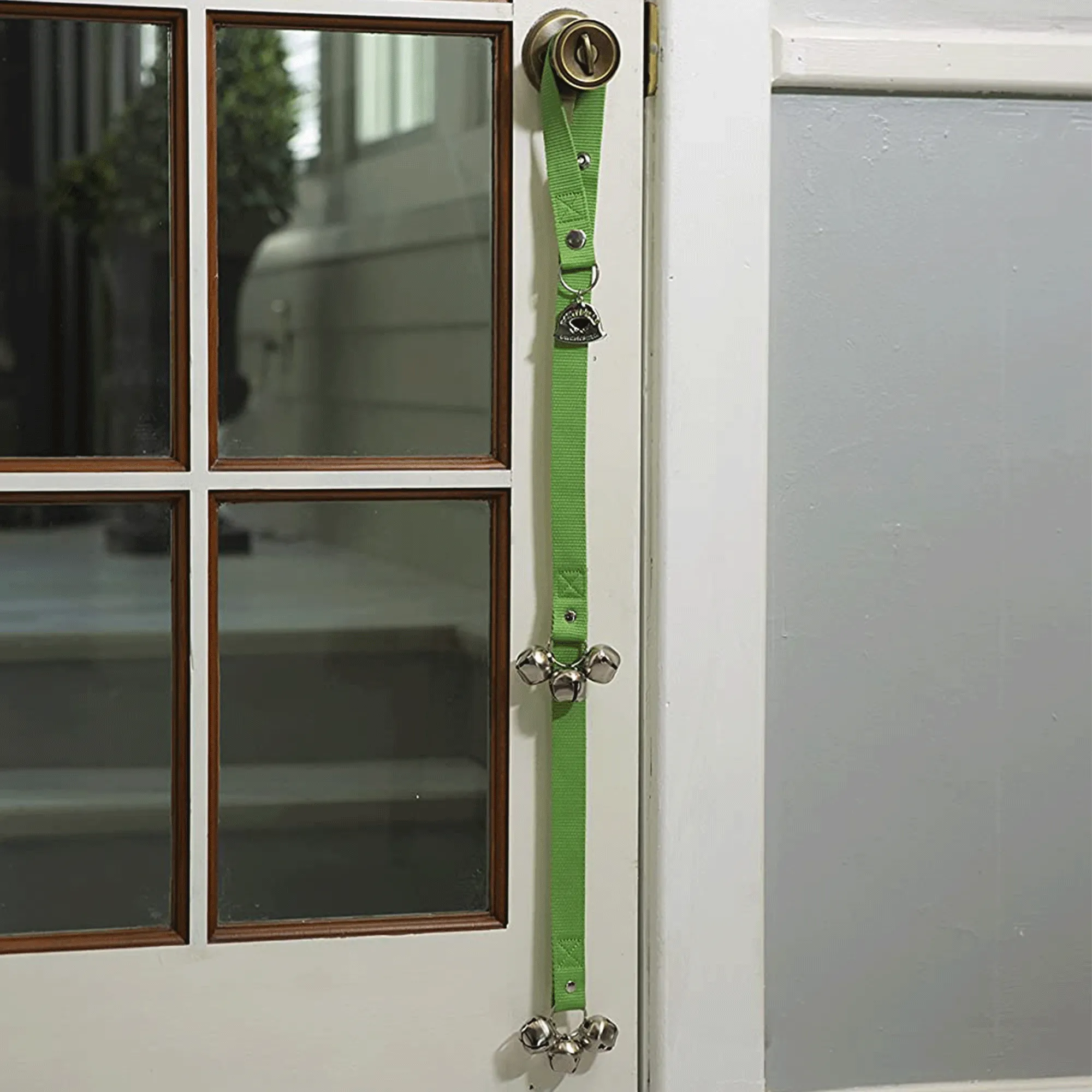 Green Potty Bells