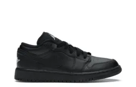 (GS) Air Jordan 1 Low 'Blackout' (2019) 553560-006