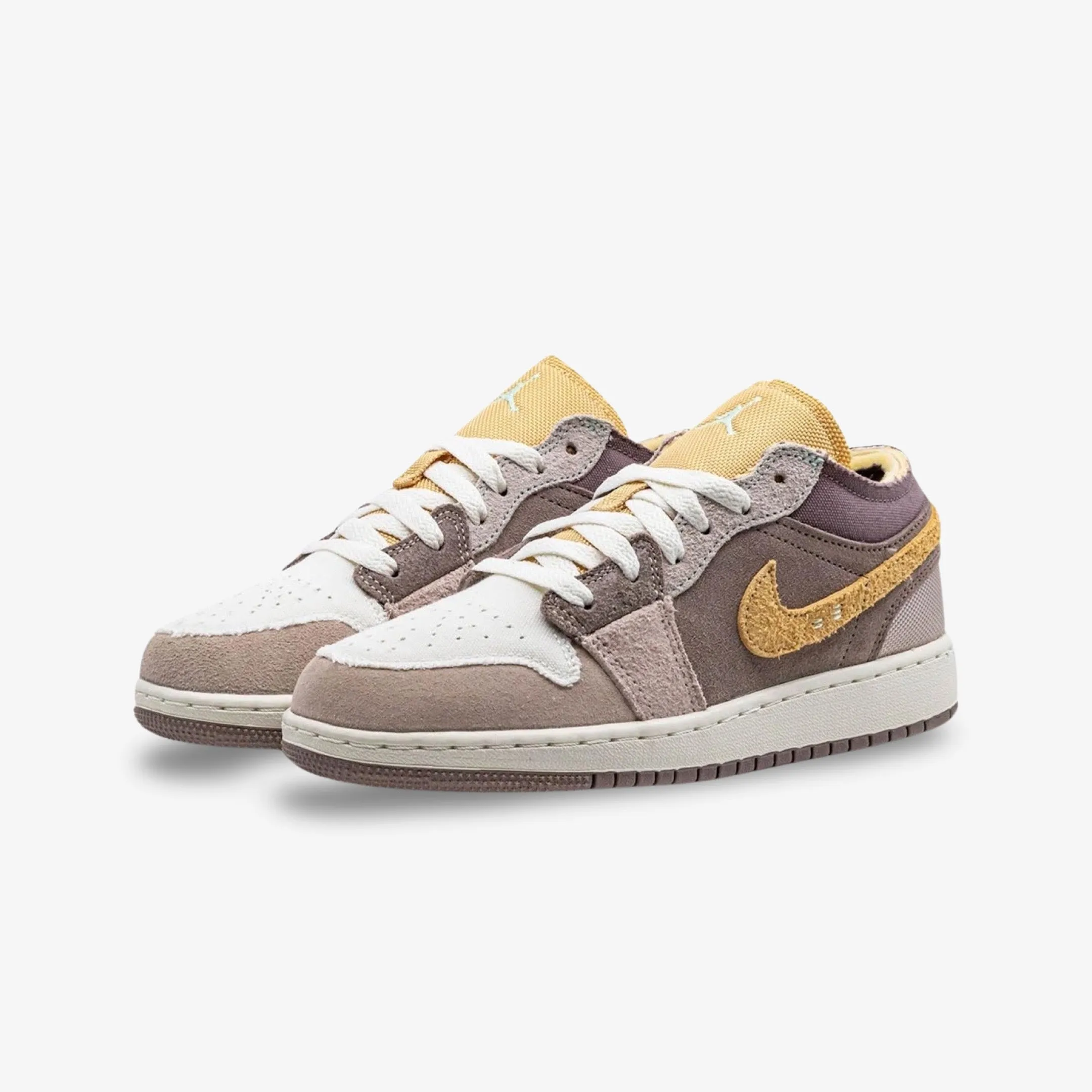 (GS) Air Jordan 1 Low SE Craft 'Taupe Haze' (2023) DZ4465-200