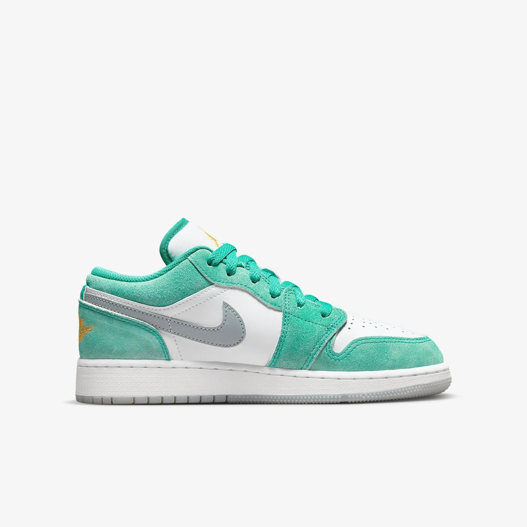 (GS) Air Jordan 1 Low SE 'New Emerald' (2022) DO8244-301