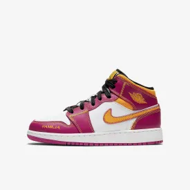 (GS) Air Jordan 1 Mid DOD 'Dia de Los Muertos' (2020) DC0500-100