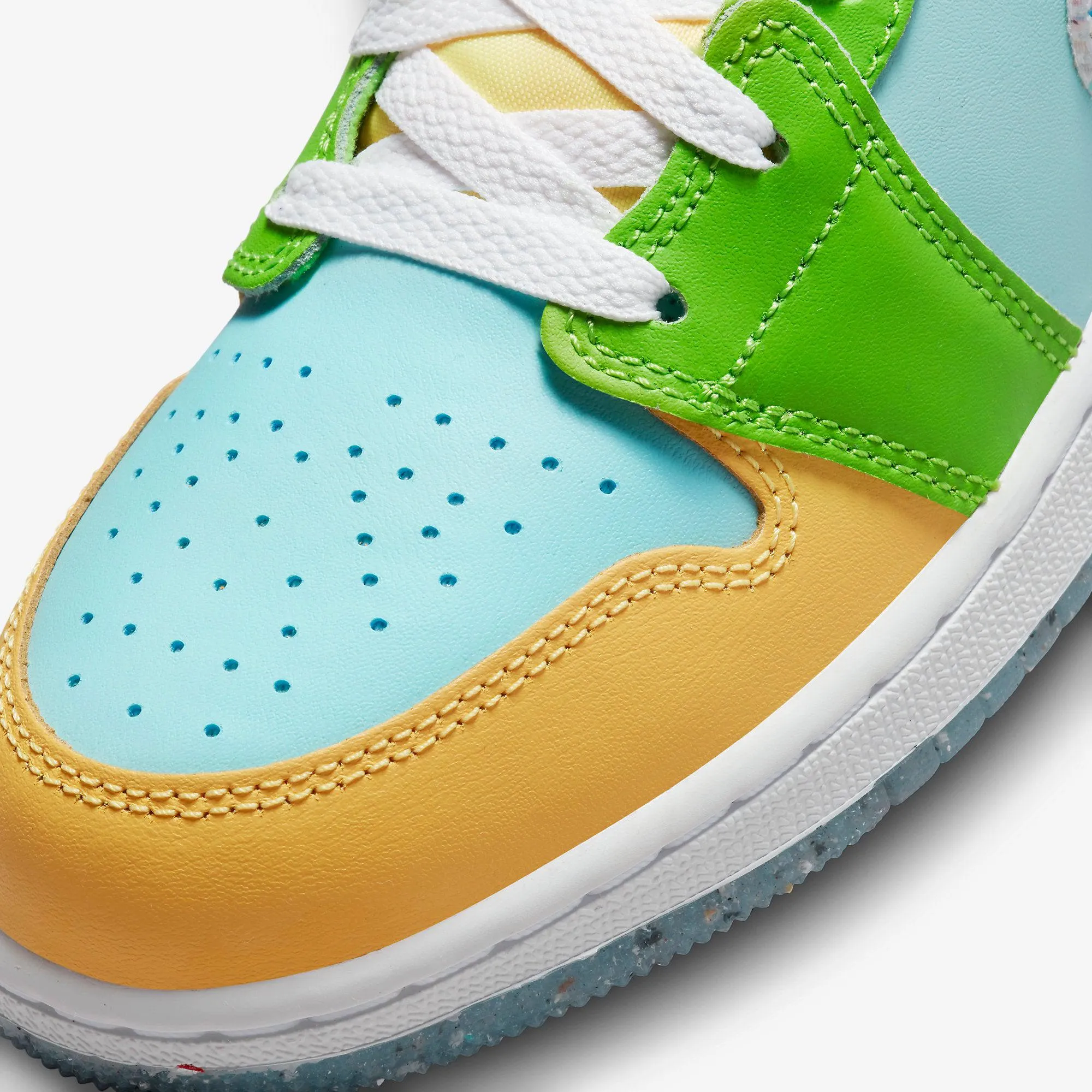 (GS) Air Jordan 1 Mid SE 'Recycled Grind' (2023) DX4368-400