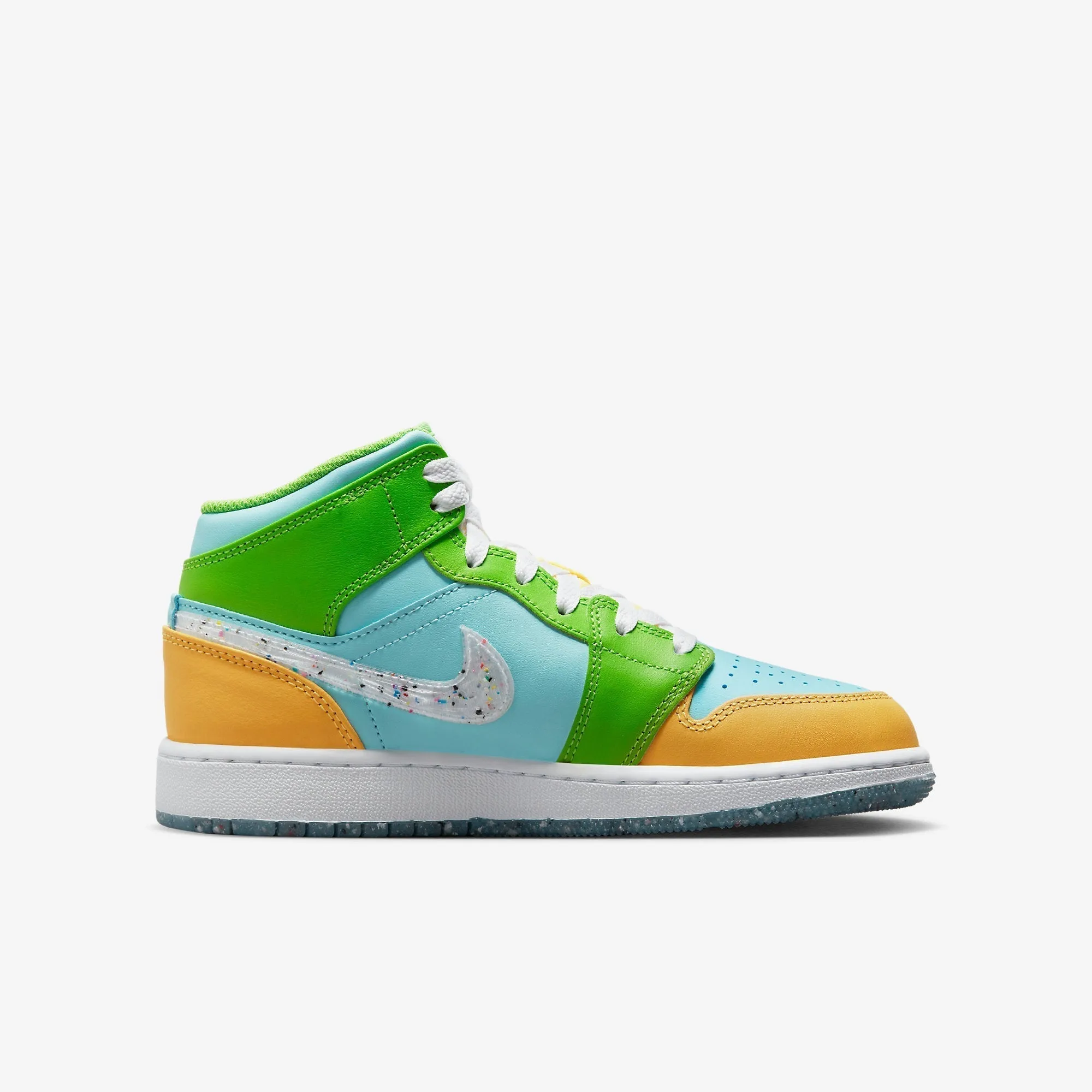 (GS) Air Jordan 1 Mid SE 'Recycled Grind' (2023) DX4368-400