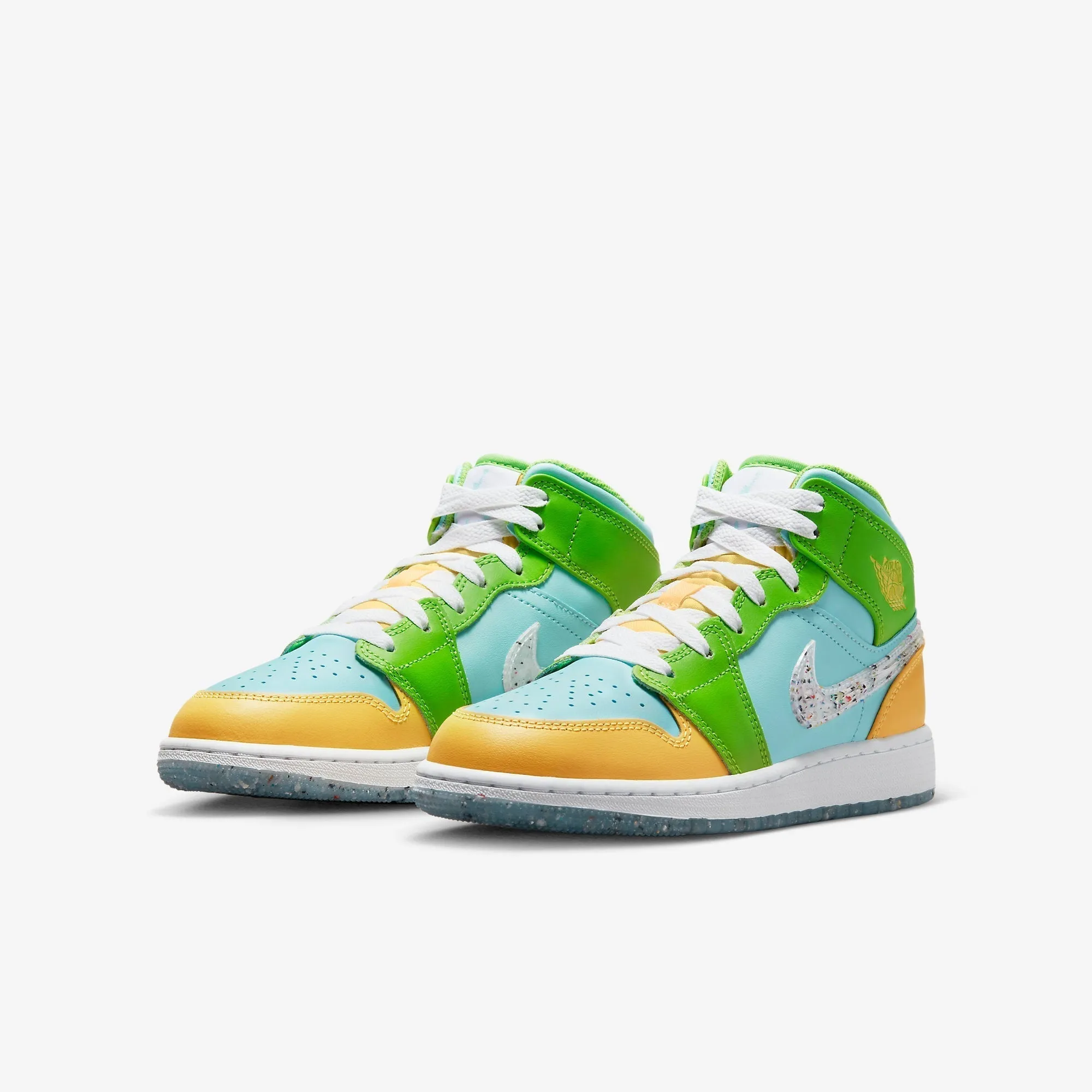(GS) Air Jordan 1 Mid SE 'Recycled Grind' (2023) DX4368-400