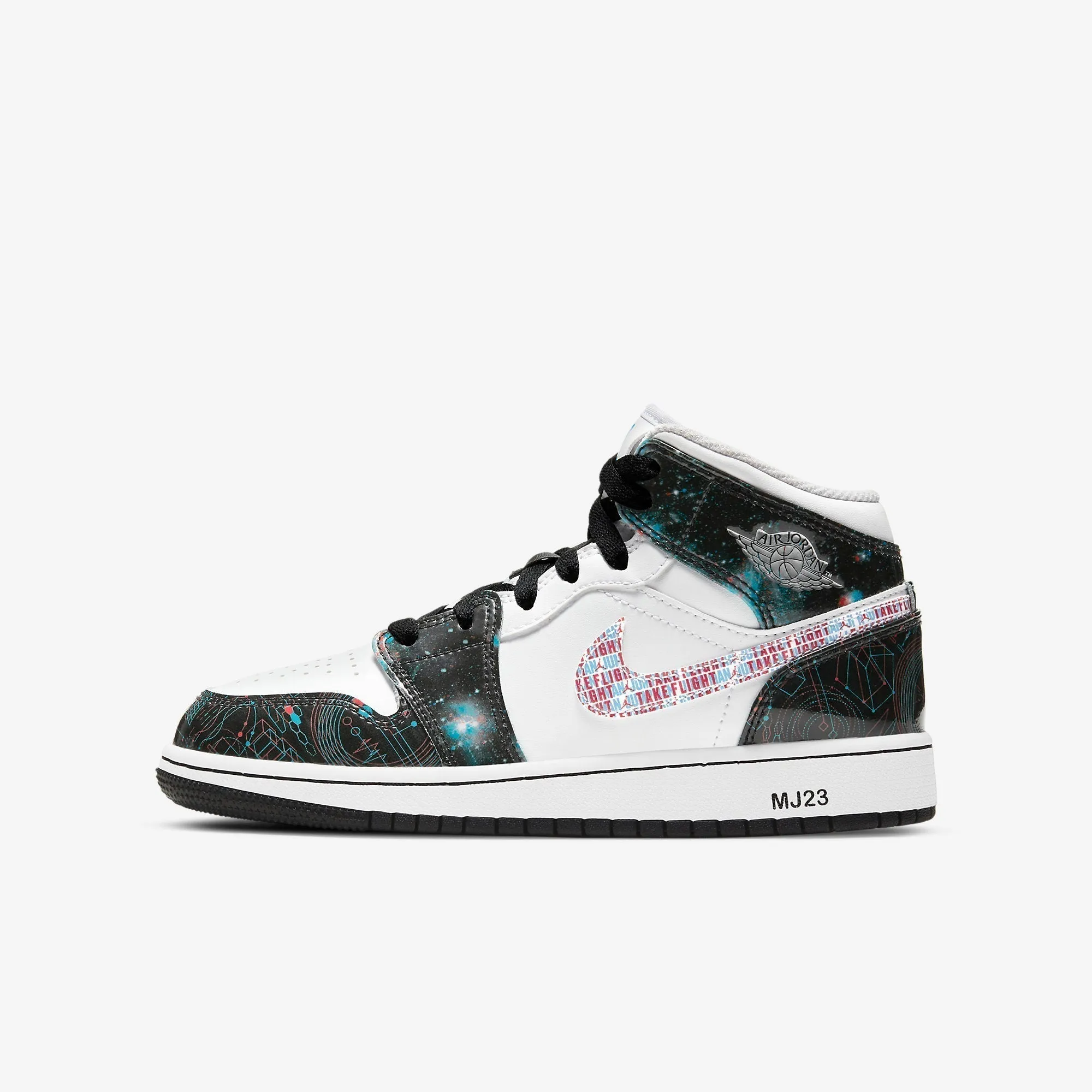(GS) Air Jordan 1 Mid SE 'Take Flight' (2021) BQ6931-114
