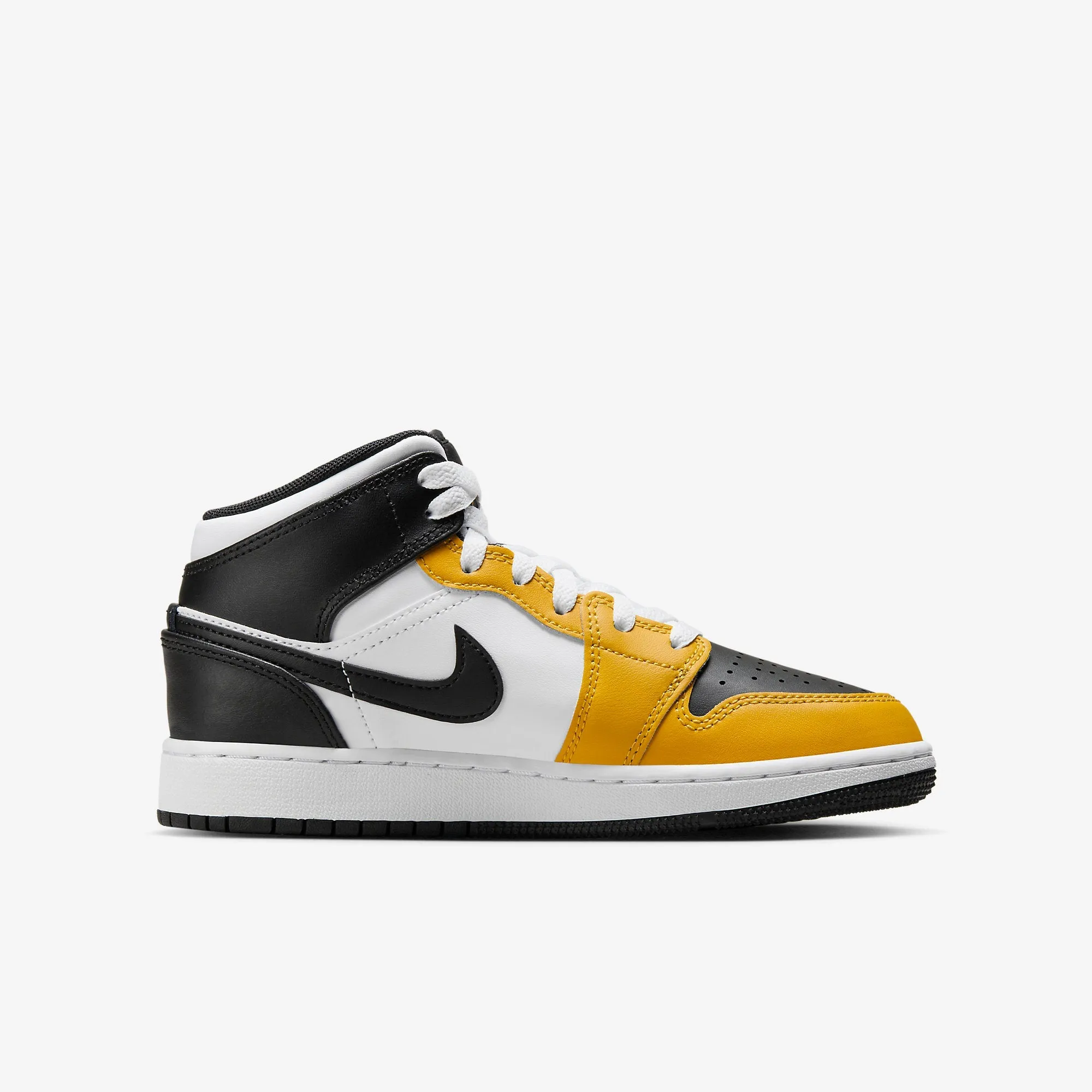 (GS) Air Jordan 1 Mid 'Yellow Ochre' (2023) DQ8423-701