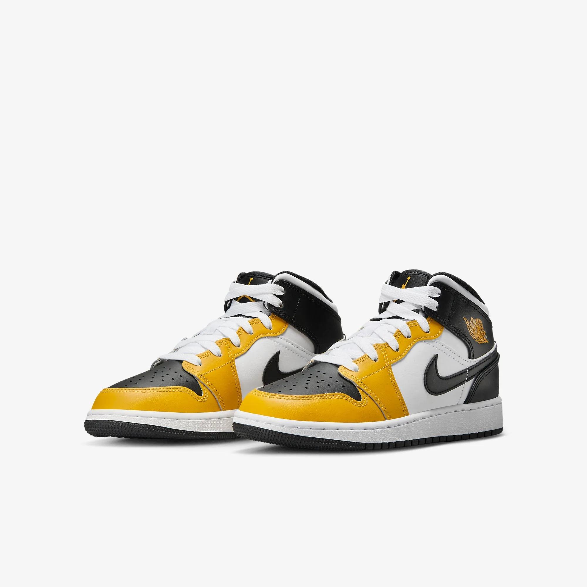 (GS) Air Jordan 1 Mid 'Yellow Ochre' (2023) DQ8423-701