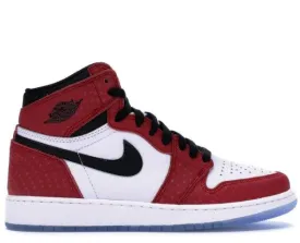 (GS) Air Jordan 1 Retro High OG x Marvel 'Spider-Man: Into the Spider-Verse / Origin Story' (2018) 575441-602