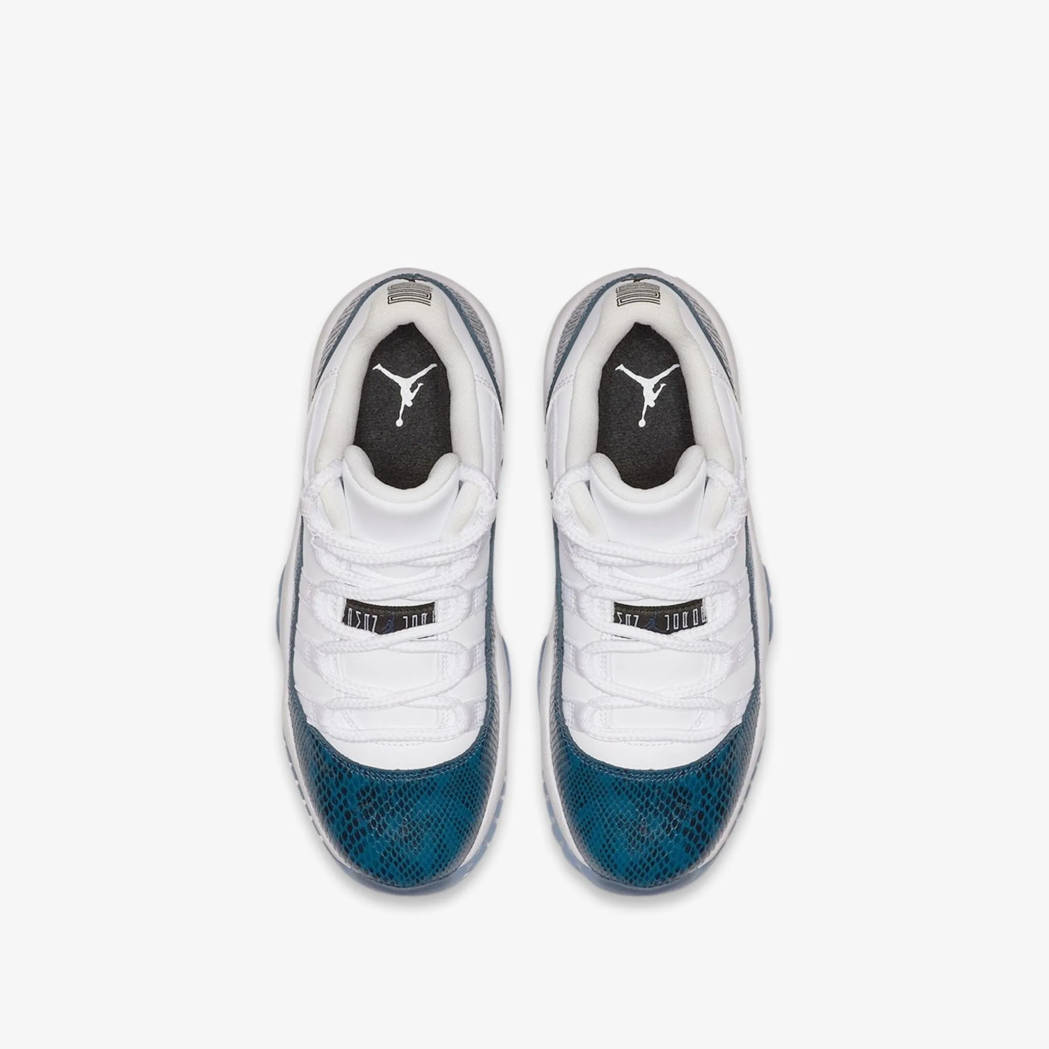 (GS) Air Jordan 11 Retro Low LE 'Navy Snakeskin' (2019) CD6847-102