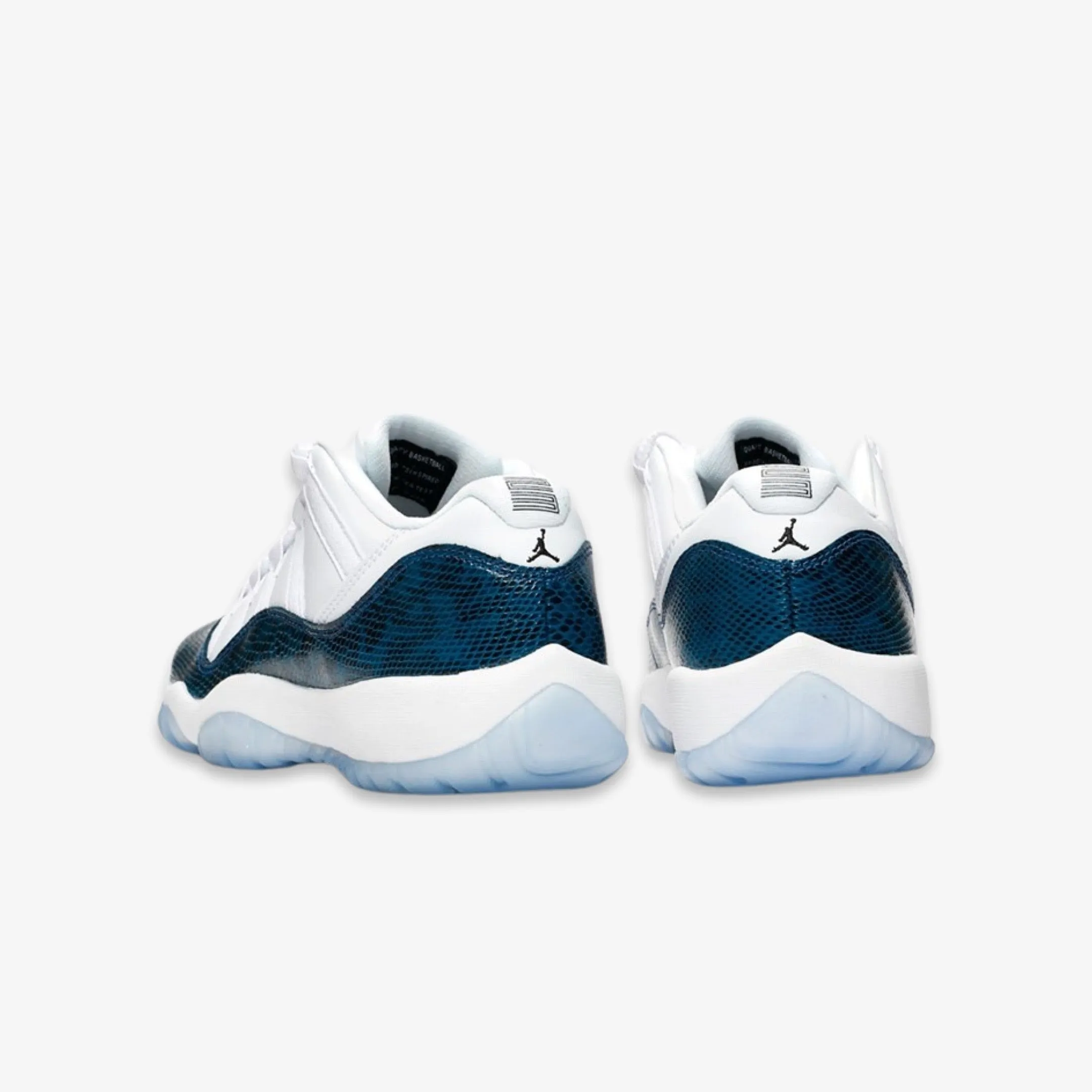 (GS) Air Jordan 11 Retro Low LE 'Navy Snakeskin' (2019) CD6847-102