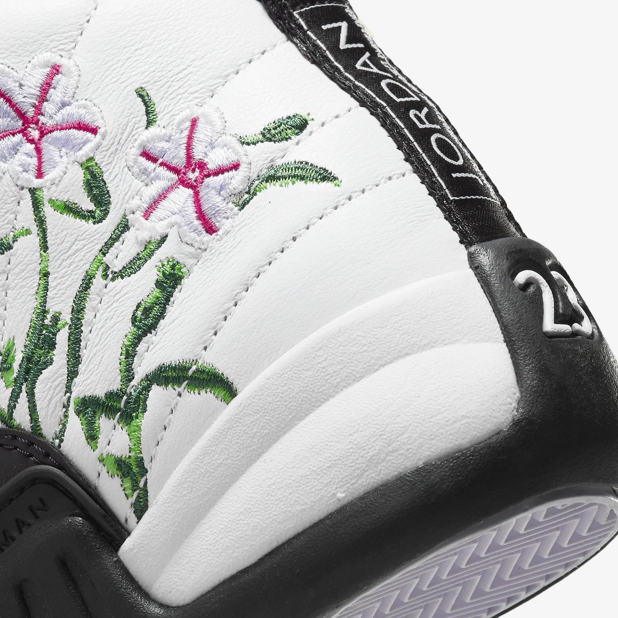 (GS) Air Jordan 12 Retro 'Floral' (2022) DR6956-100