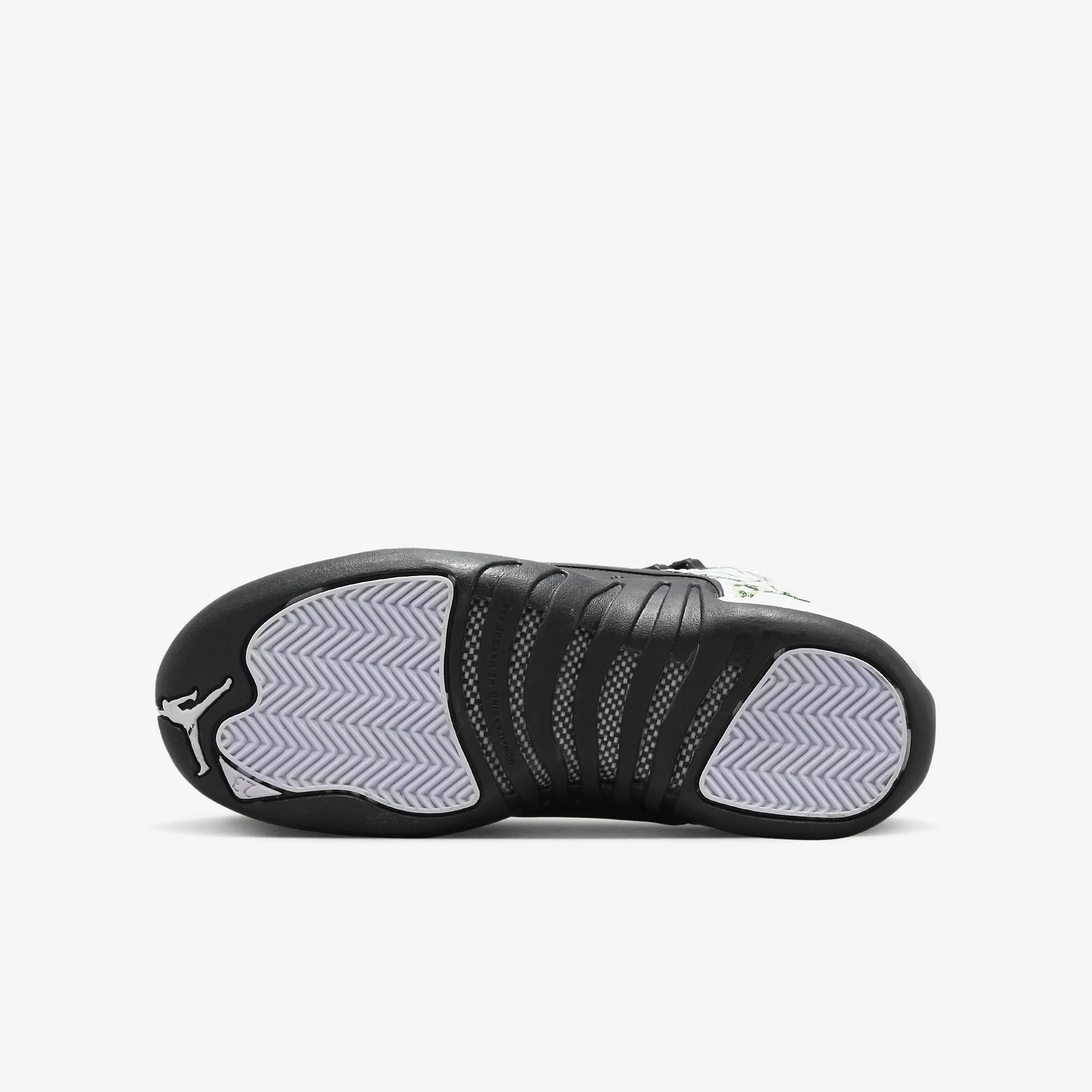 (GS) Air Jordan 12 Retro 'Floral' (2022) DR6956-100