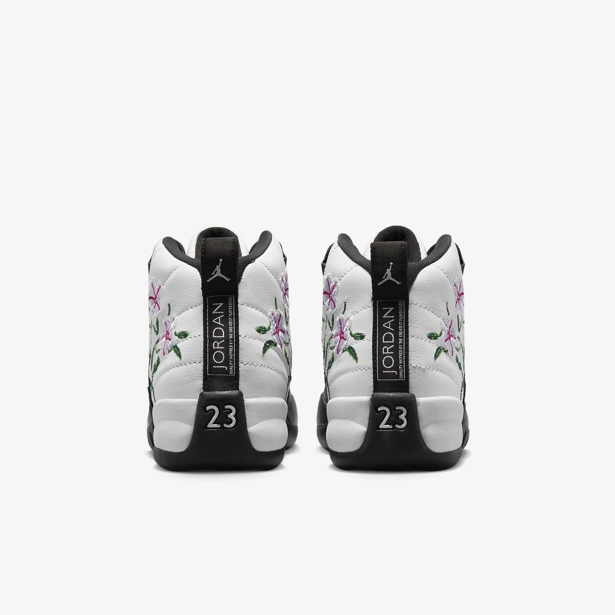 (GS) Air Jordan 12 Retro 'Floral' (2022) DR6956-100