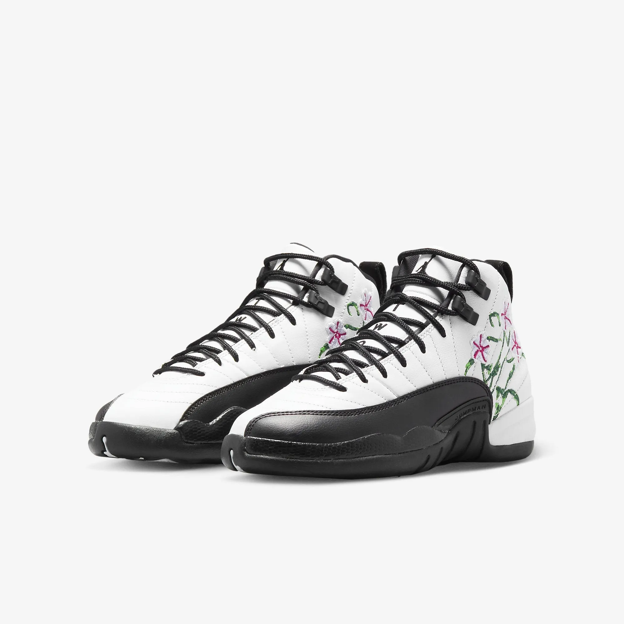 (GS) Air Jordan 12 Retro 'Floral' (2022) DR6956-100