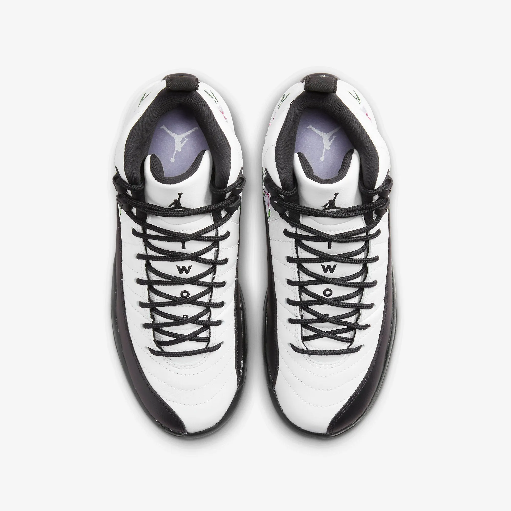 (GS) Air Jordan 12 Retro 'Floral' (2022) DR6956-100