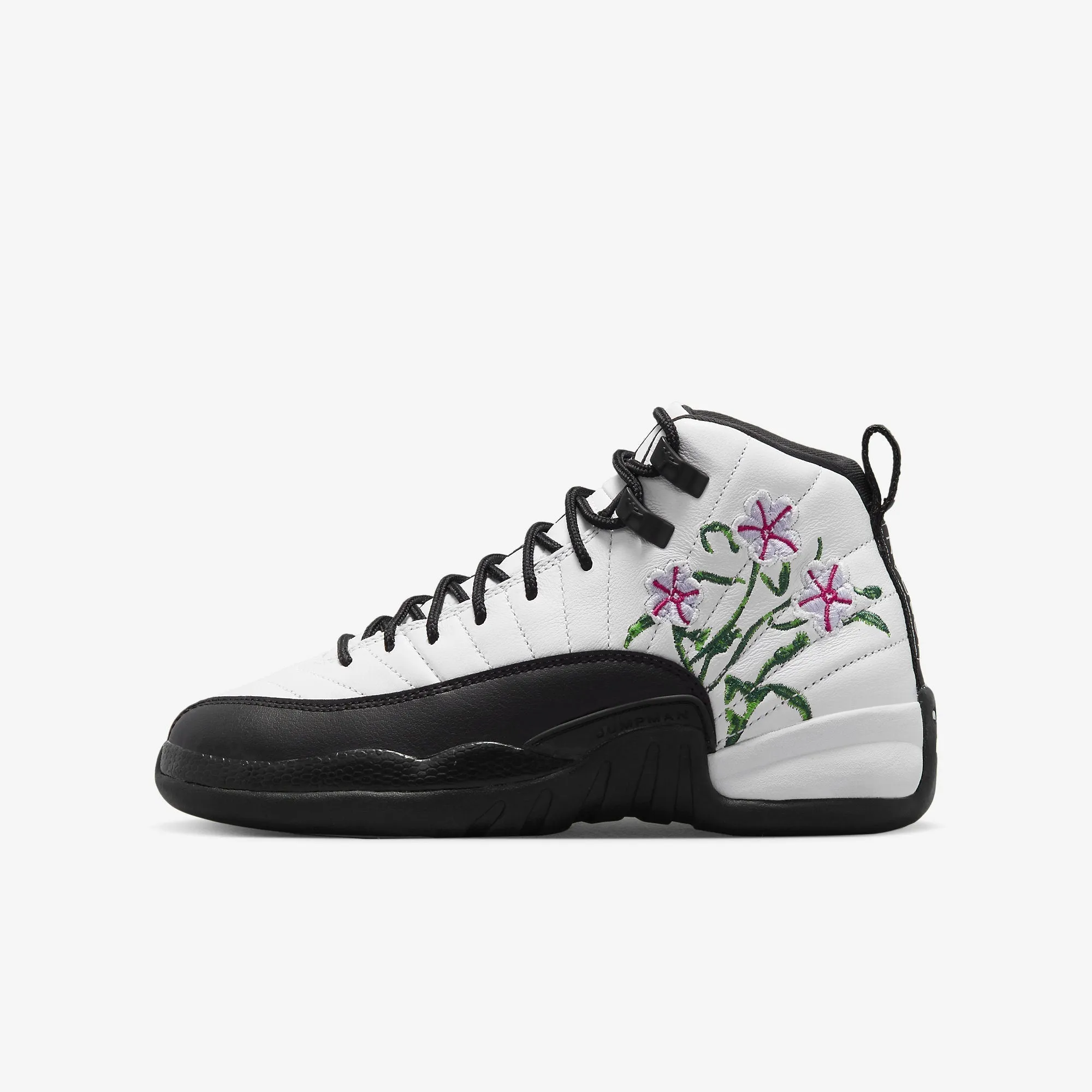 (GS) Air Jordan 12 Retro 'Floral' (2022) DR6956-100