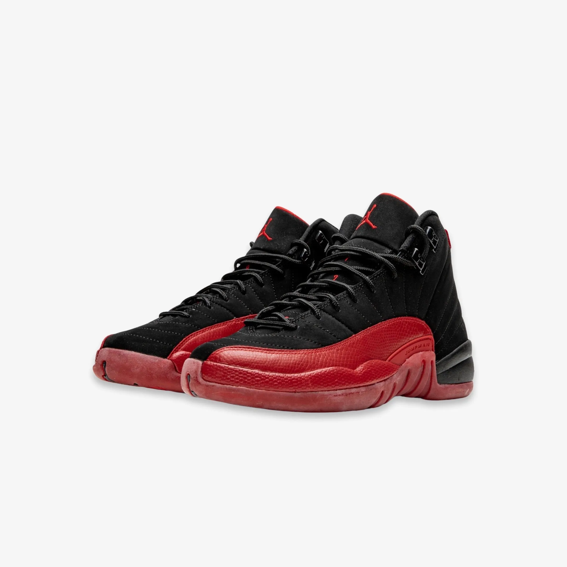 (GS) Air Jordan 12 Retro 'Flu Game' (2009) 153265-065