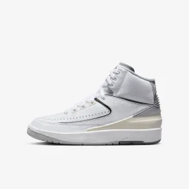 (GS) Air Jordan 2 Retro 'Cement Grey' (2023) DQ8562-100