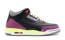 (GS) Air Jordan 3 Retro 'Atomic Red' (2013) 441140-039