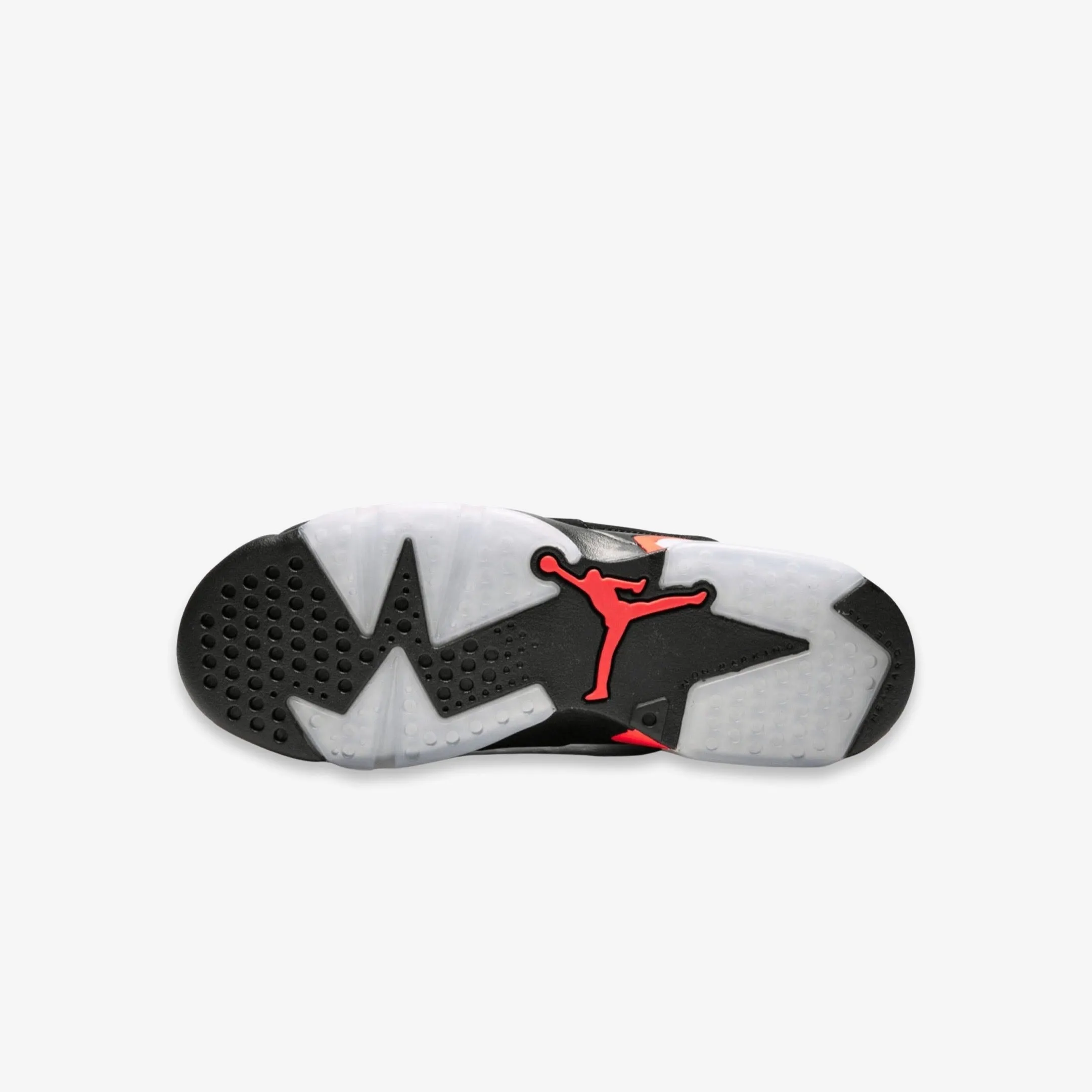 (GS) Air Jordan 6 Retro 'Black / Infrared' (2019) 384665-060