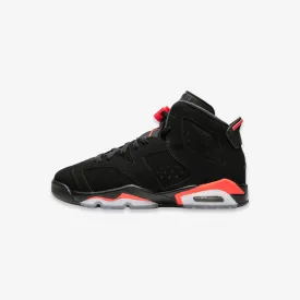 (GS) Air Jordan 6 Retro 'Black / Infrared' (2019) 384665-060