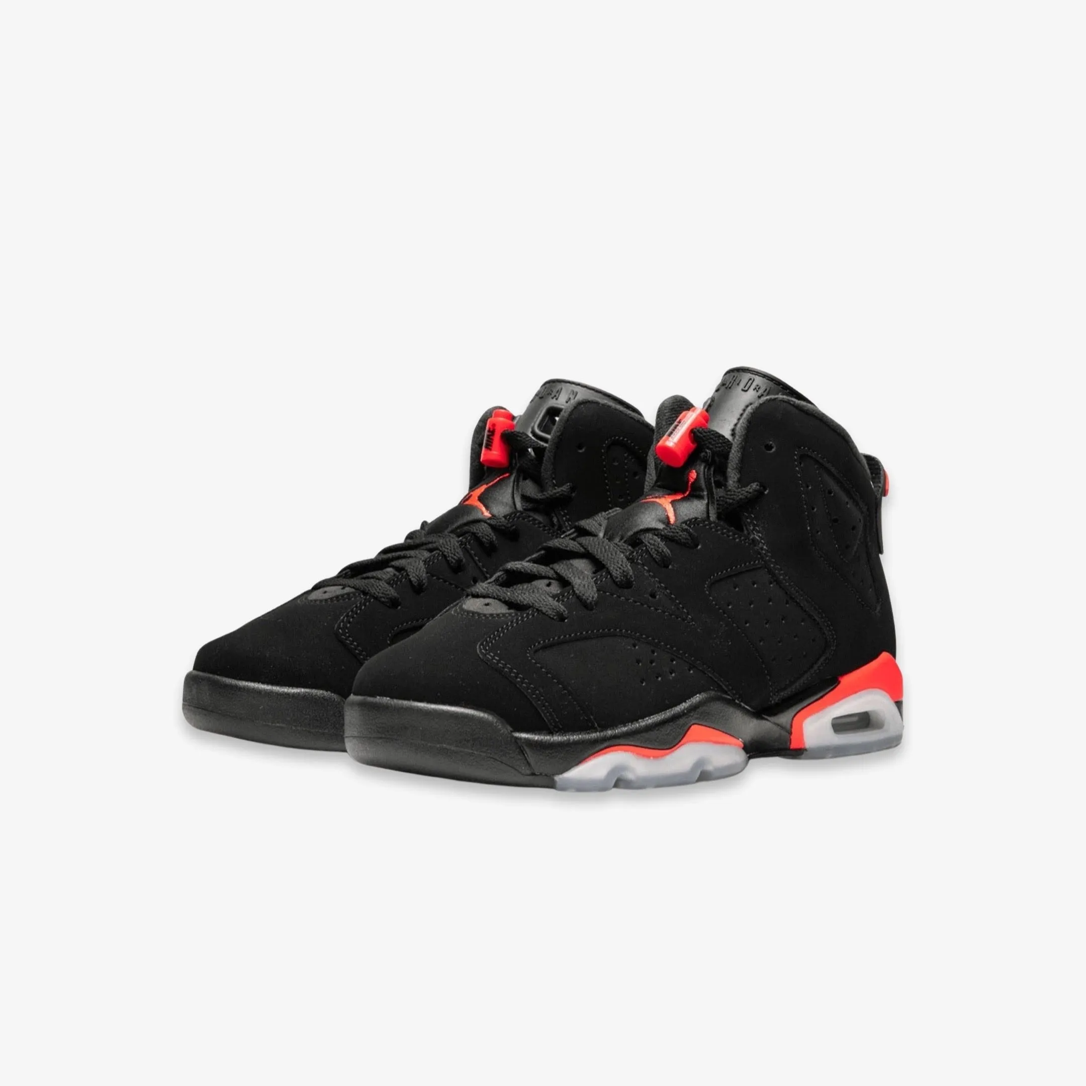 (GS) Air Jordan 6 Retro 'Black / Infrared' (2019) 384665-060