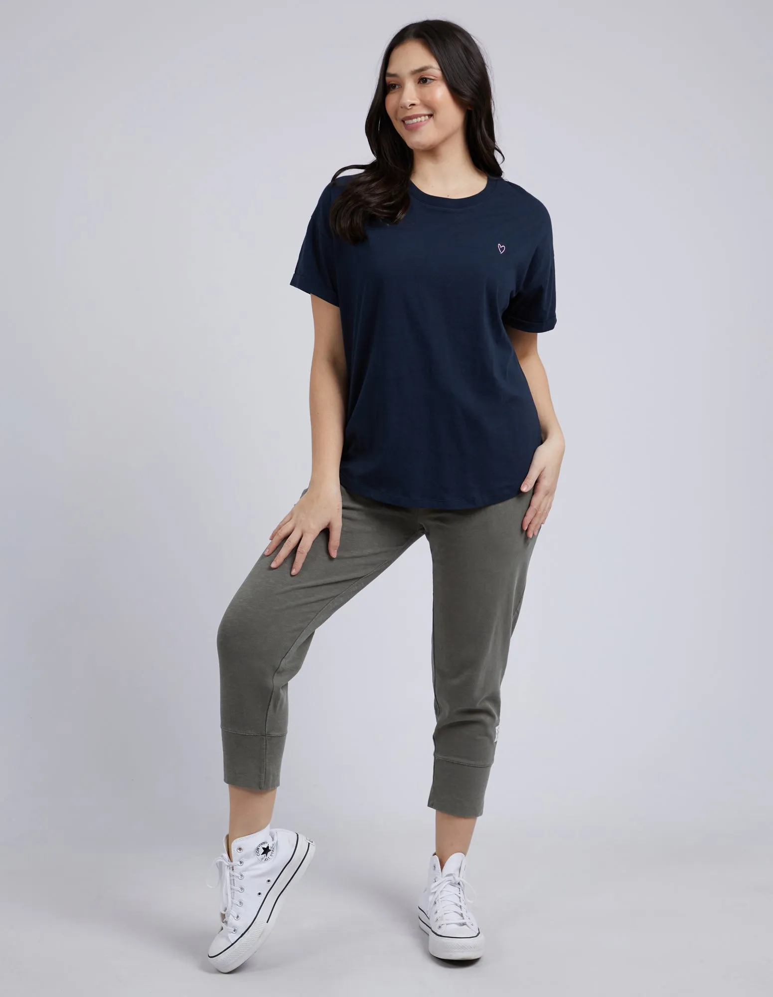 Halli Tee Navy