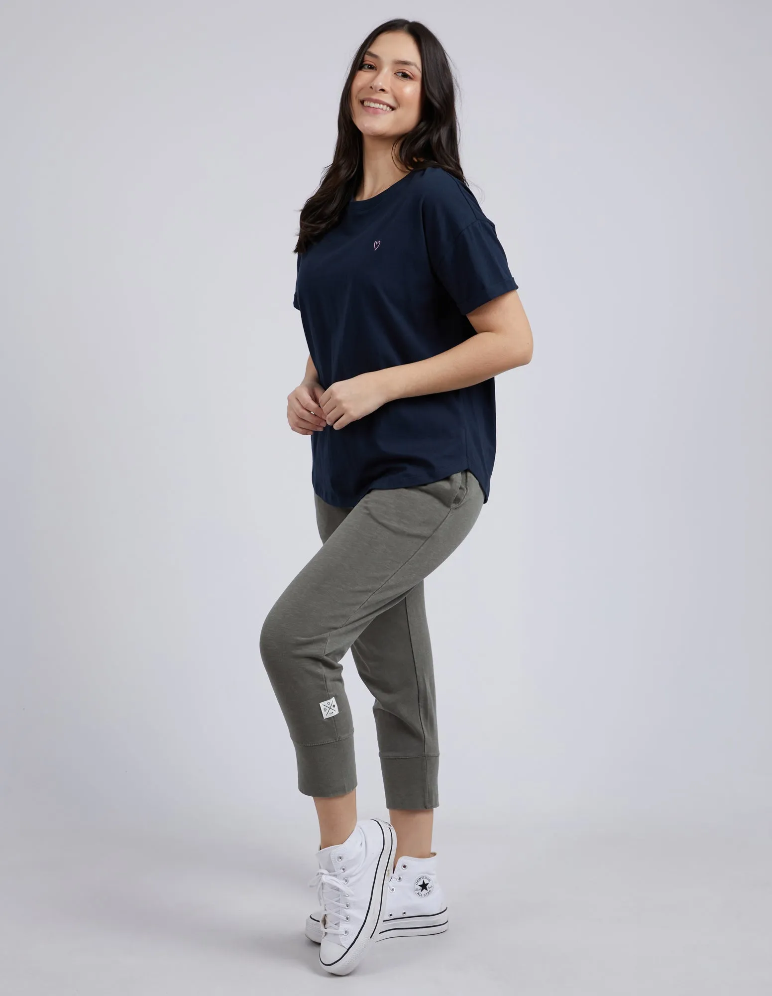 Halli Tee Navy