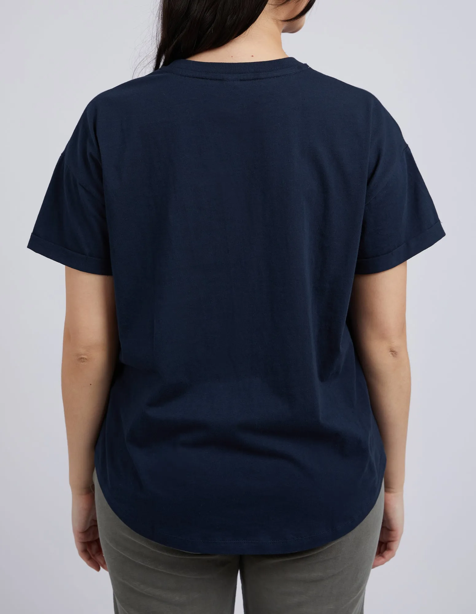 Halli Tee Navy