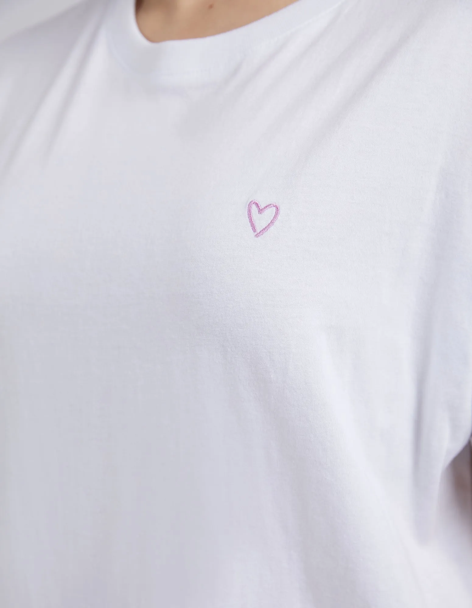Halli Tee White