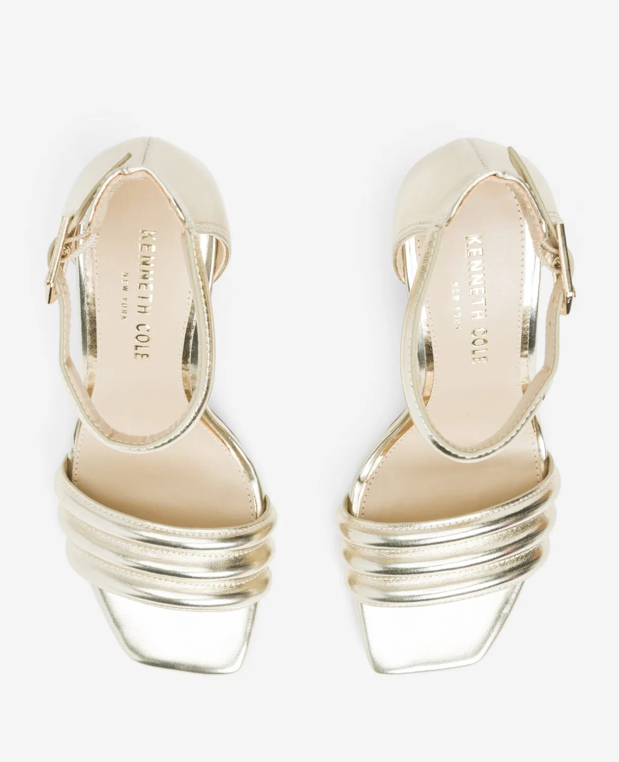 Hart Ankle Strap Heeled Sandal