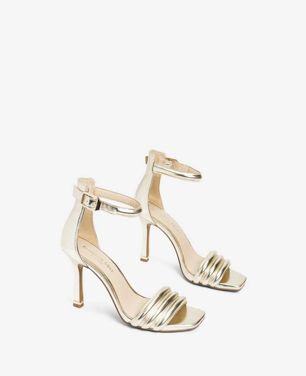 Hart Ankle Strap Heeled Sandal