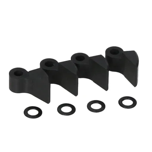 HB RACING Clutch Shoes (Alu 4-Shoe)