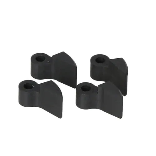 HB RACING Clutch Shoes (Alu 4-Shoe)