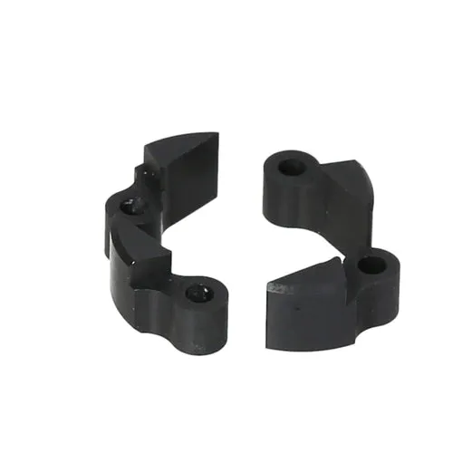 HB RACING Clutch Shoes (Alu 4-Shoe)