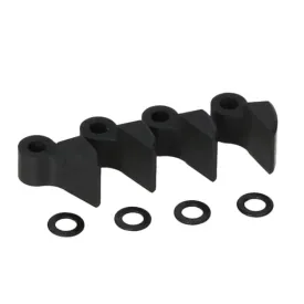 HB RACING Clutch Shoes (Alu 4-Shoe)