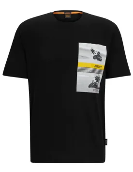 Hugo Boss TeeMotor Black 50495741-001