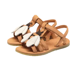 Iles Sky Sandals | Bee | Toffee Nubuck
