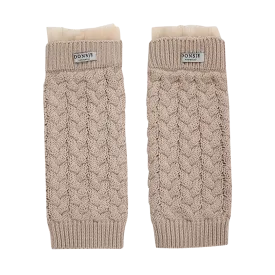 Ilotu Leg Warmers | Soft Sand