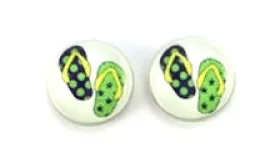 Jandals Earring Stud