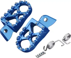 JFG RACING FOOTREST Yamaha YZ250F 2001-23, YZ450F 2003-23, YZ125X 2017-23, YZ250X 2016-23, YZ250FX 2015-23, YZ450FX 2016-23, WR250F 2001-23, WR450F 2003-23