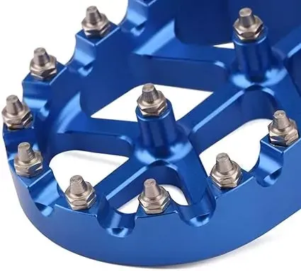 JFG RACING FOOTREST Yamaha YZ250F 2001-23, YZ450F 2003-23, YZ125X 2017-23, YZ250X 2016-23, YZ250FX 2015-23, YZ450FX 2016-23, WR250F 2001-23, WR450F 2003-23
