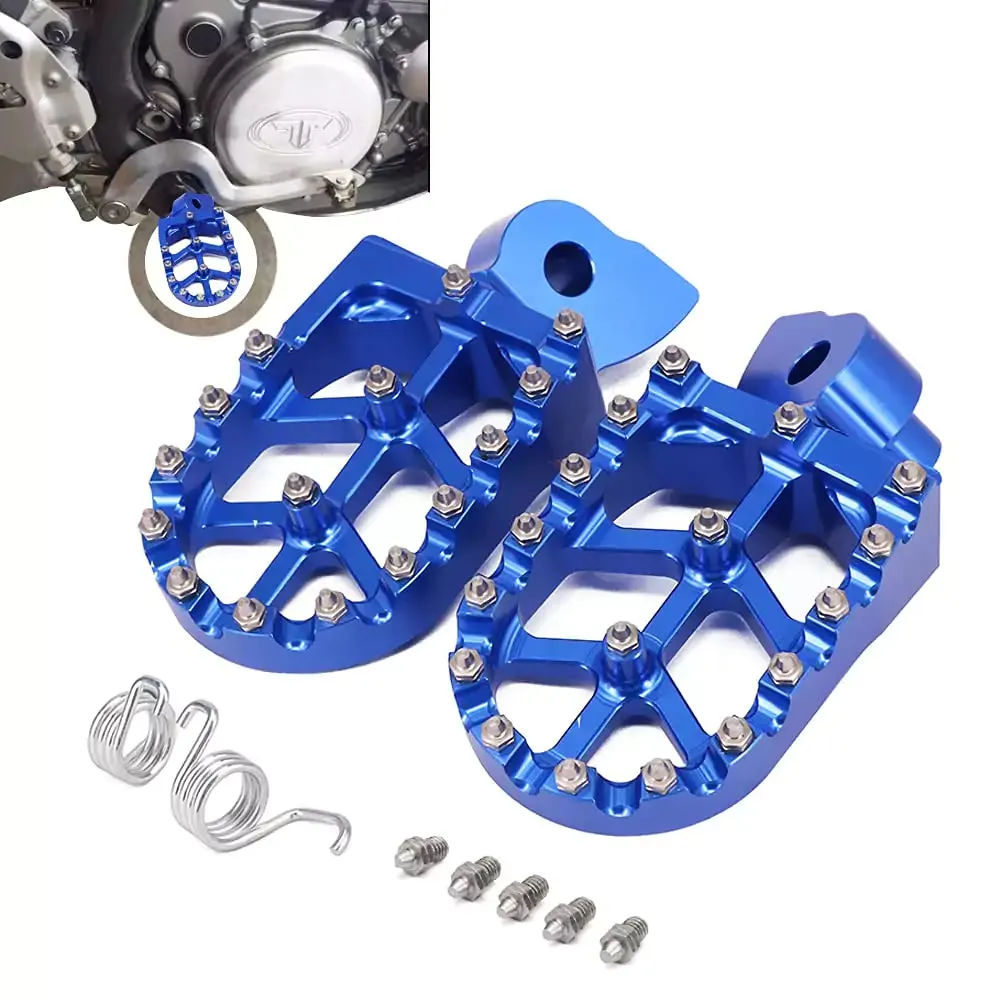JFG RACING FOOTREST Yamaha YZ250F 2001-23, YZ450F 2003-23, YZ125X 2017-23, YZ250X 2016-23, YZ250FX 2015-23, YZ450FX 2016-23, WR250F 2001-23, WR450F 2003-23