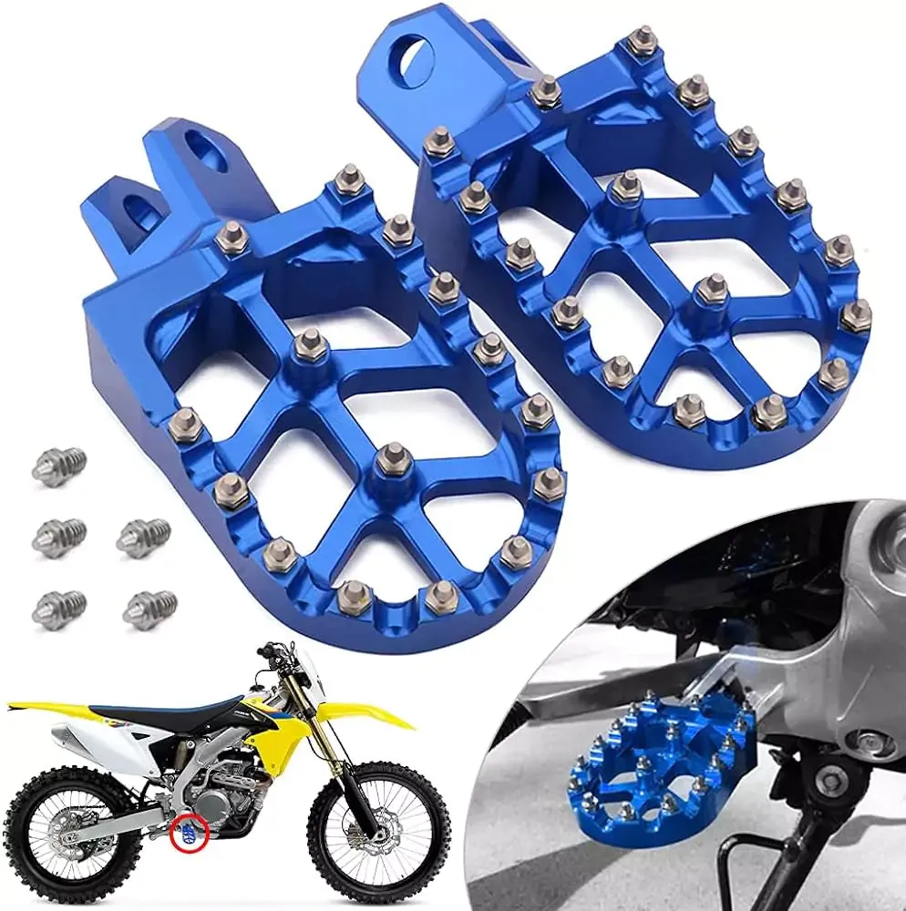 JFG RACING FOOTREST Yamaha YZ250F 2001-23, YZ450F 2003-23, YZ125X 2017-23, YZ250X 2016-23, YZ250FX 2015-23, YZ450FX 2016-23, WR250F 2001-23, WR450F 2003-23