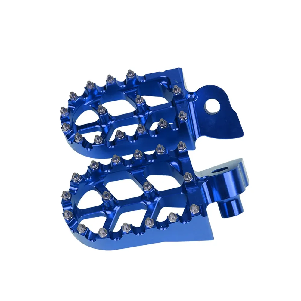 JFG RACING FOOTREST Yamaha YZ250F 2001-23, YZ450F 2003-23, YZ125X 2017-23, YZ250X 2016-23, YZ250FX 2015-23, YZ450FX 2016-23, WR250F 2001-23, WR450F 2003-23